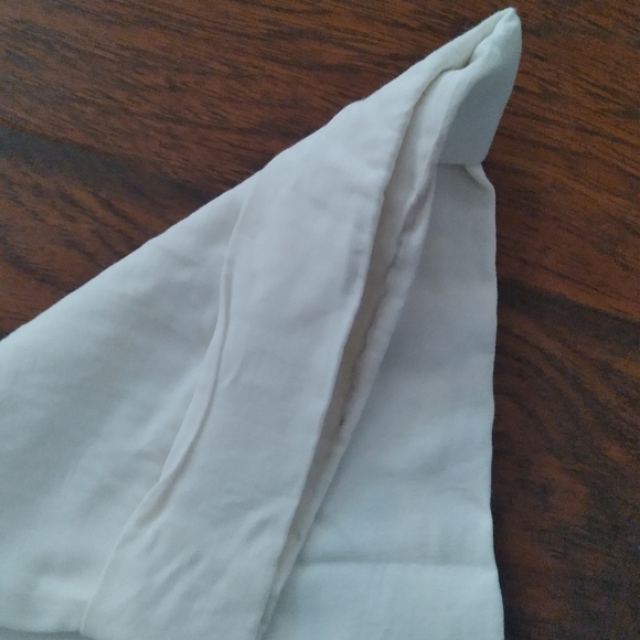 Jil Sander White Linen Pants (38) - Picture 8 of 15